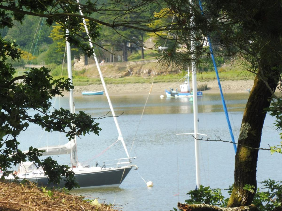 Ti Giz Breizh - Maison Bretonne Sur La Vilaine Camoel Экстерьер фото