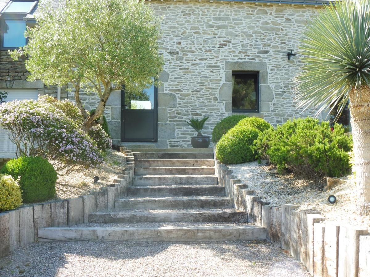 Ti Giz Breizh - Maison Bretonne Sur La Vilaine Camoel Экстерьер фото