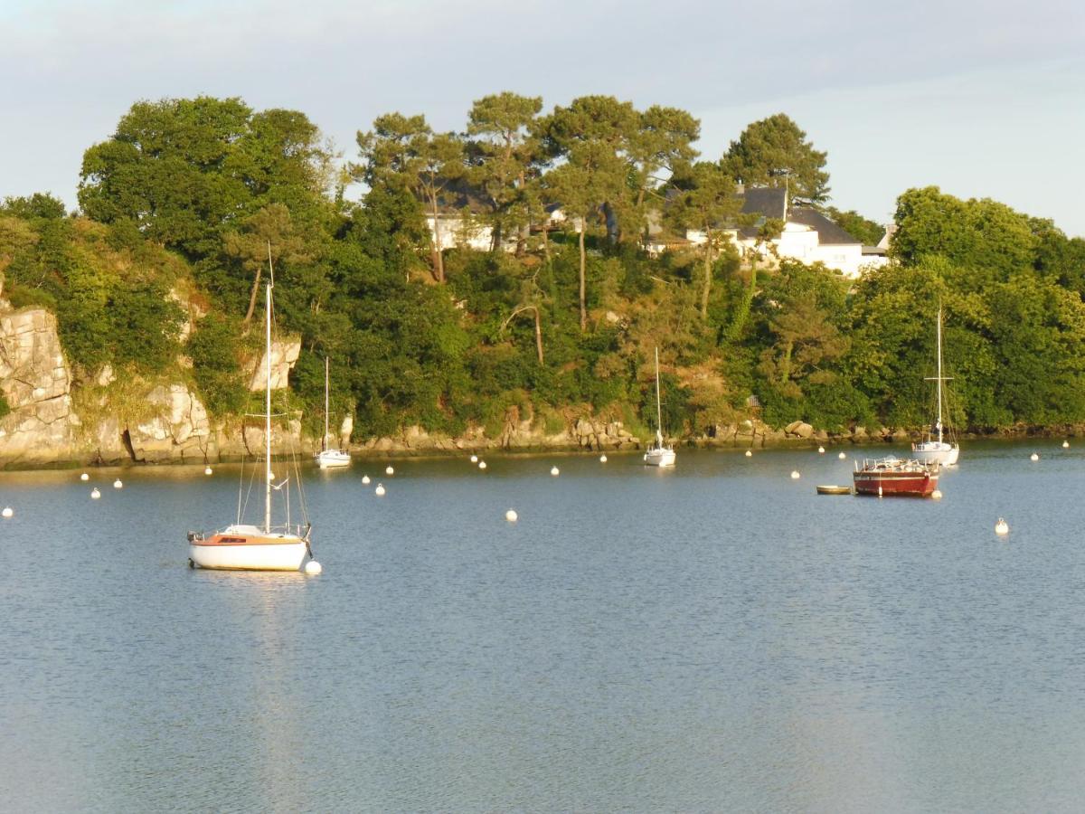 Ti Giz Breizh - Maison Bretonne Sur La Vilaine Camoel Экстерьер фото