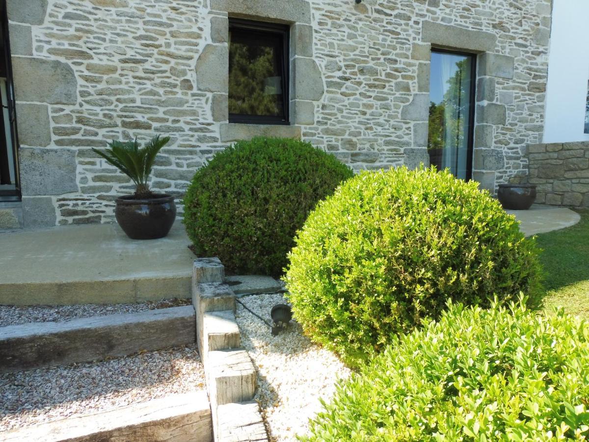 Ti Giz Breizh - Maison Bretonne Sur La Vilaine Camoel Экстерьер фото
