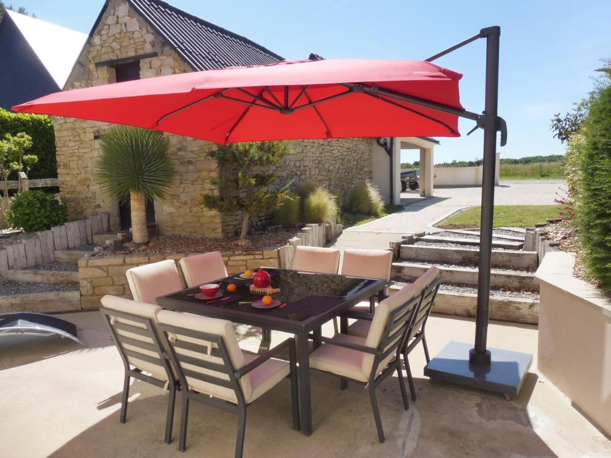 Ti Giz Breizh - Maison Bretonne Sur La Vilaine Camoel Экстерьер фото