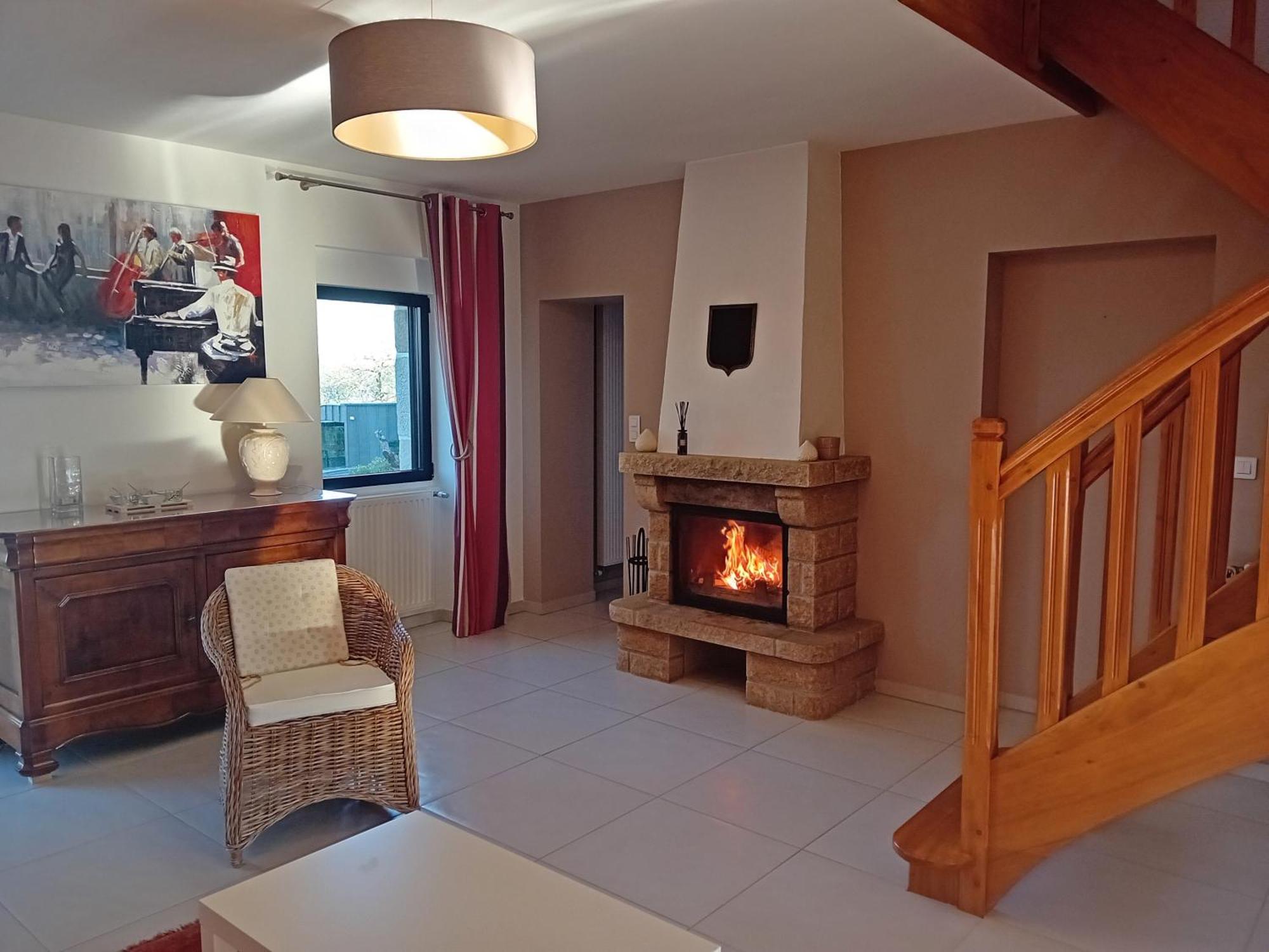 Ti Giz Breizh - Maison Bretonne Sur La Vilaine Camoel Экстерьер фото